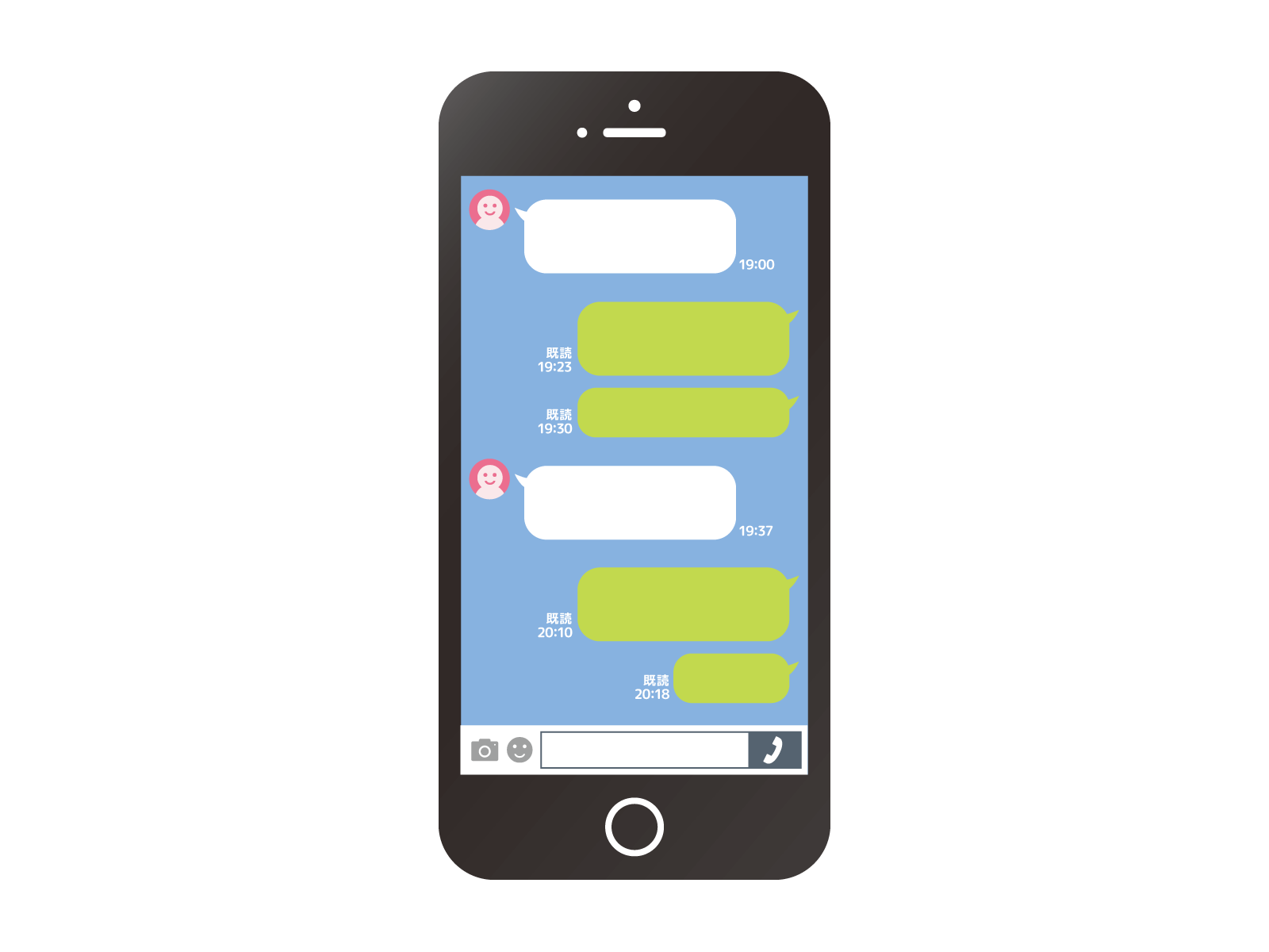 LINEサポートのイメージ