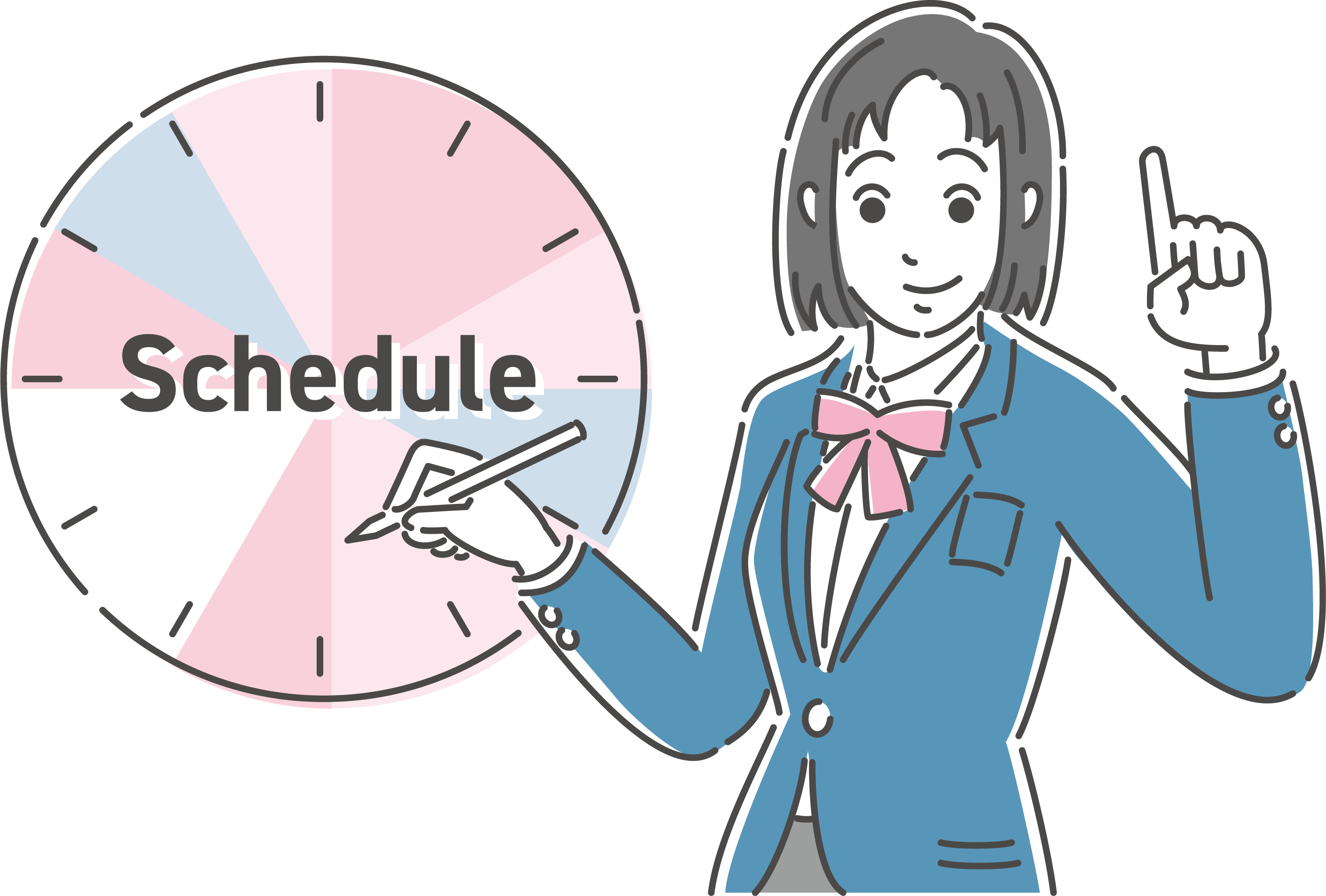 専用ロードマップ（学習計画）のイメージ